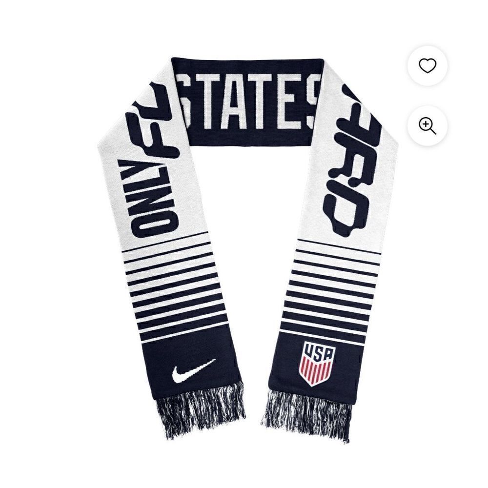 NIKE USMNT verbiage scarf